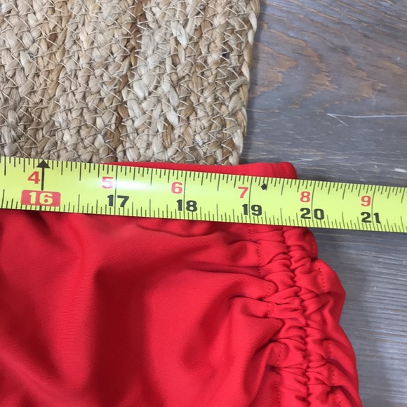 🌴 Swim by Cacique (NWT) 🌴…Women’s 24…Red Swim Bottoms/Skort! - Picture 12 of 13
